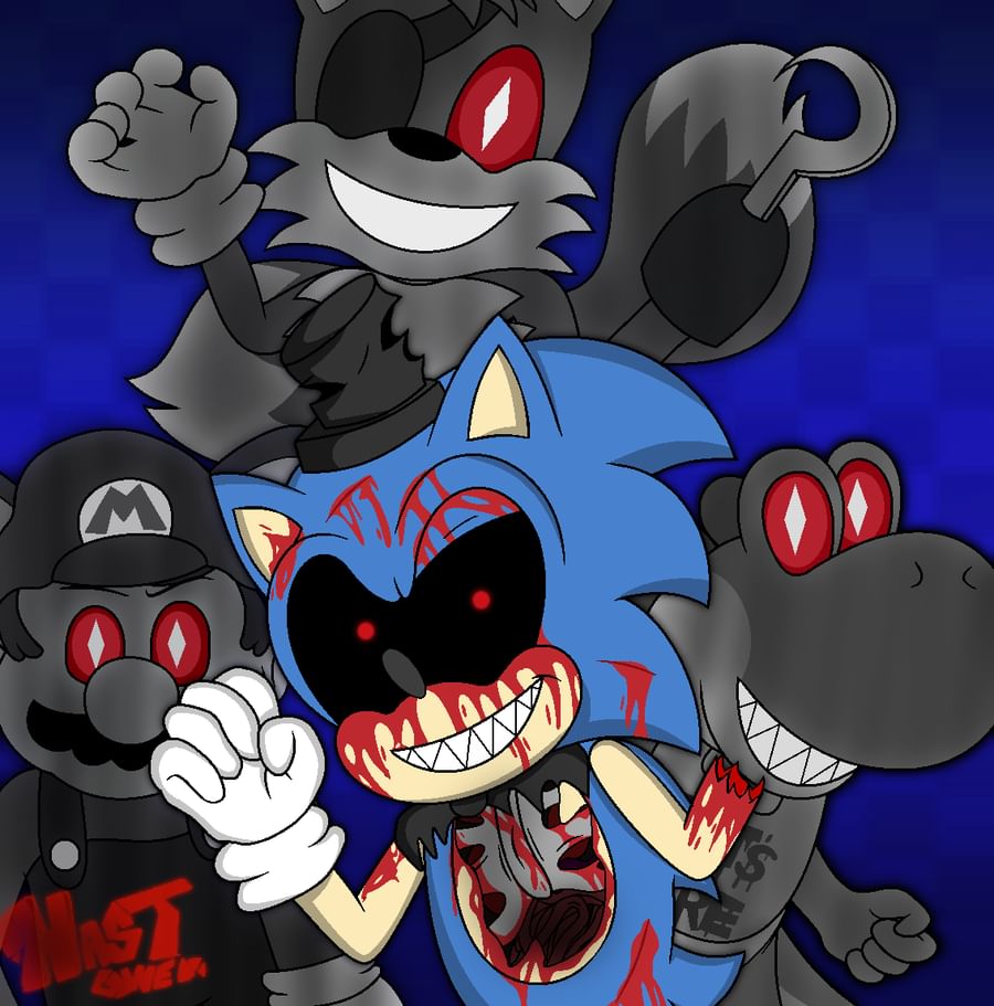 Five Nights At Sonic's Fan Art