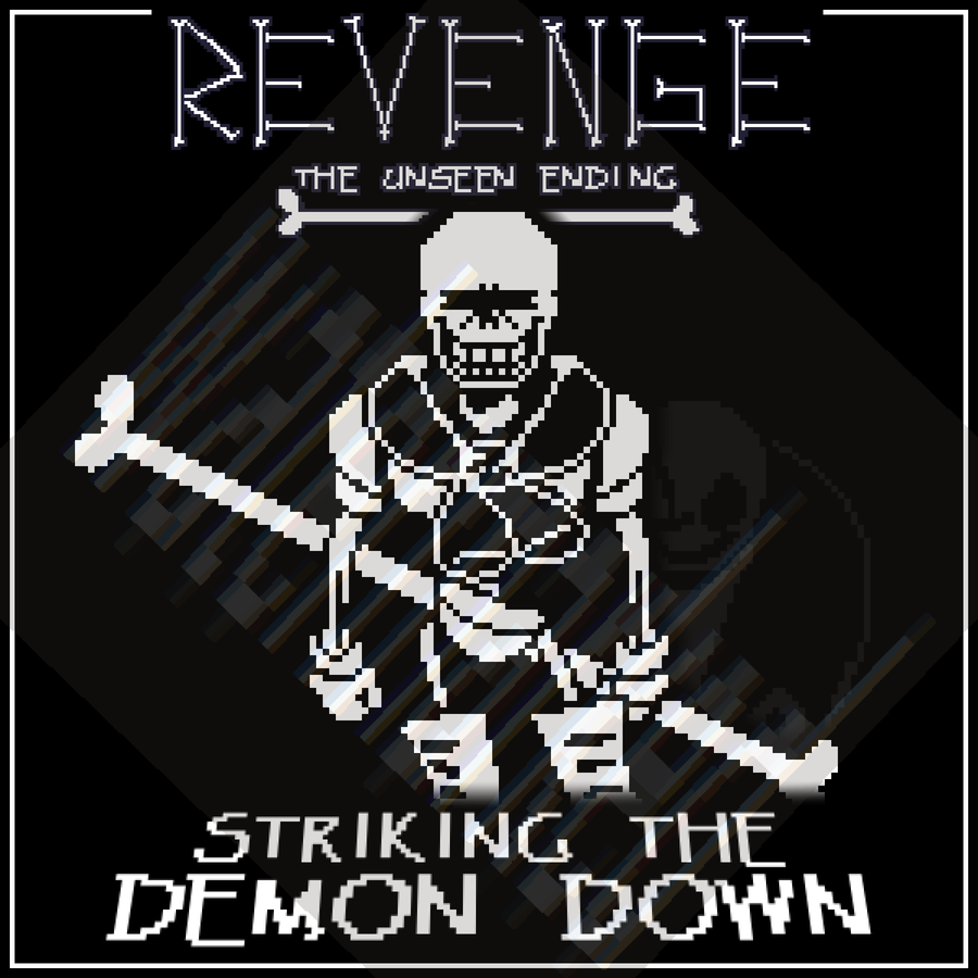 Our Final Send off to this Fangame... Assets and Sprites - UNDERTALE:  REVENGE〡The Unseen Ending by JustTheTMG, image size:900x900