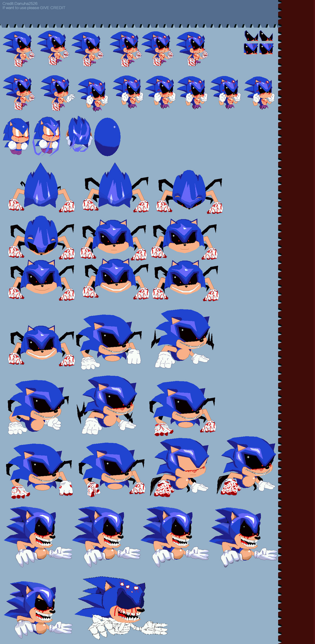 New posts in spriters - Sonic.exe Community on Game Jolt