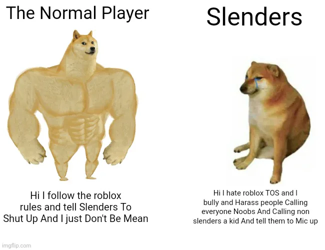 Roblox slender Memes & GIFs - Imgflip