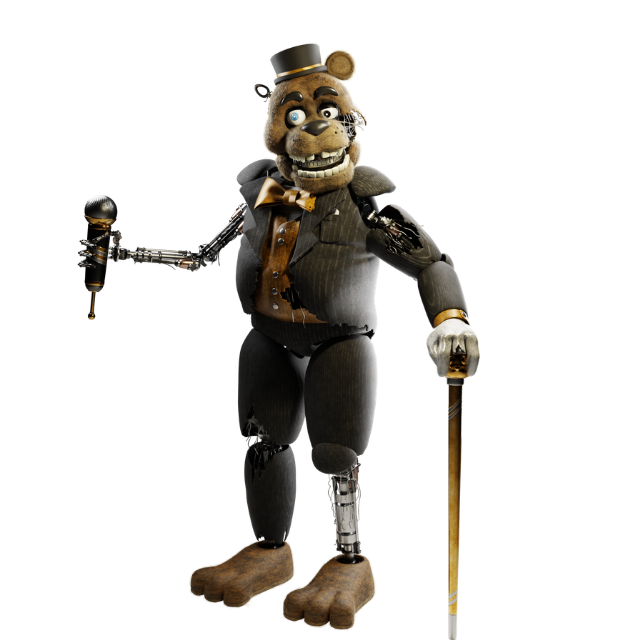 Withered Foxy, Fazbear Tycoon Wiki