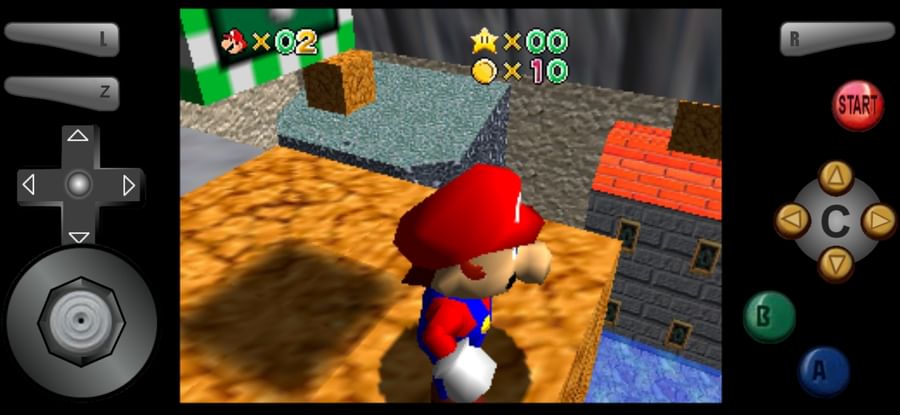 mario 64 game jolt