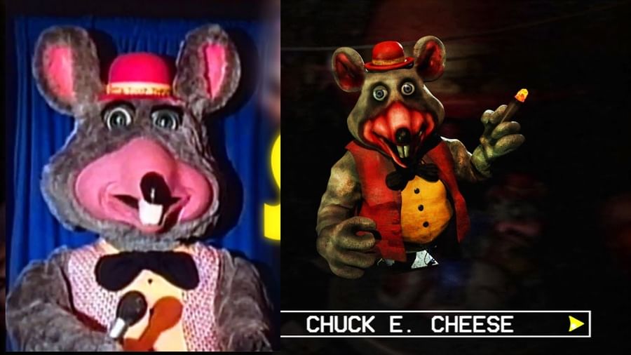 Chuck e cheese conspiracy fnaf