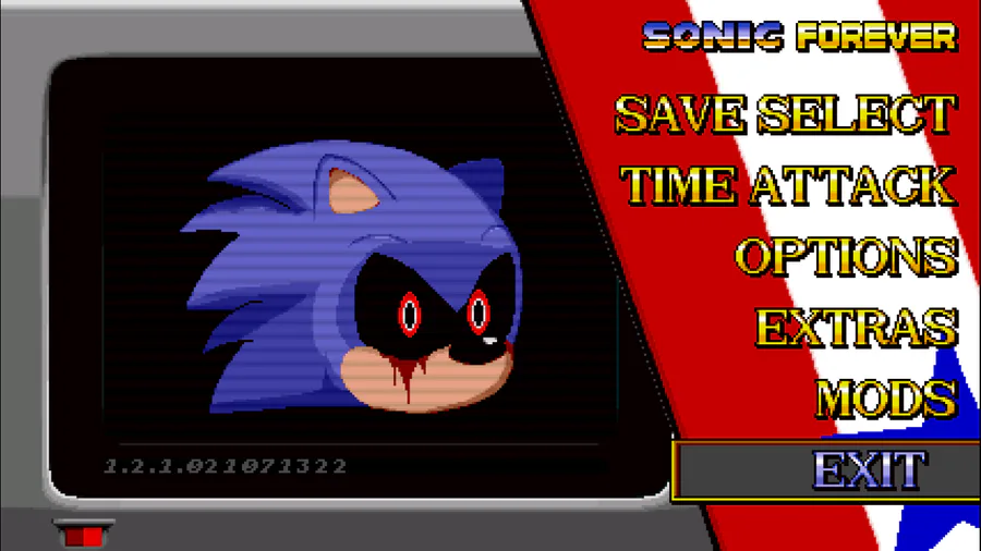 Sonic Forever in Sonic The Hedgehog Android Mod 