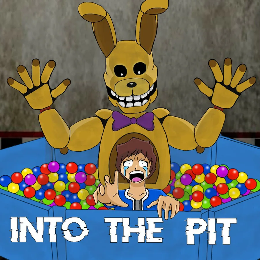 Into the pit bon on Game Jolt: NGL I kind of like this art I made