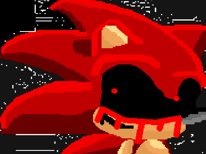 l left on Game Jolt: the start (make some sprites from Sonic.exe  characters like Modgen)