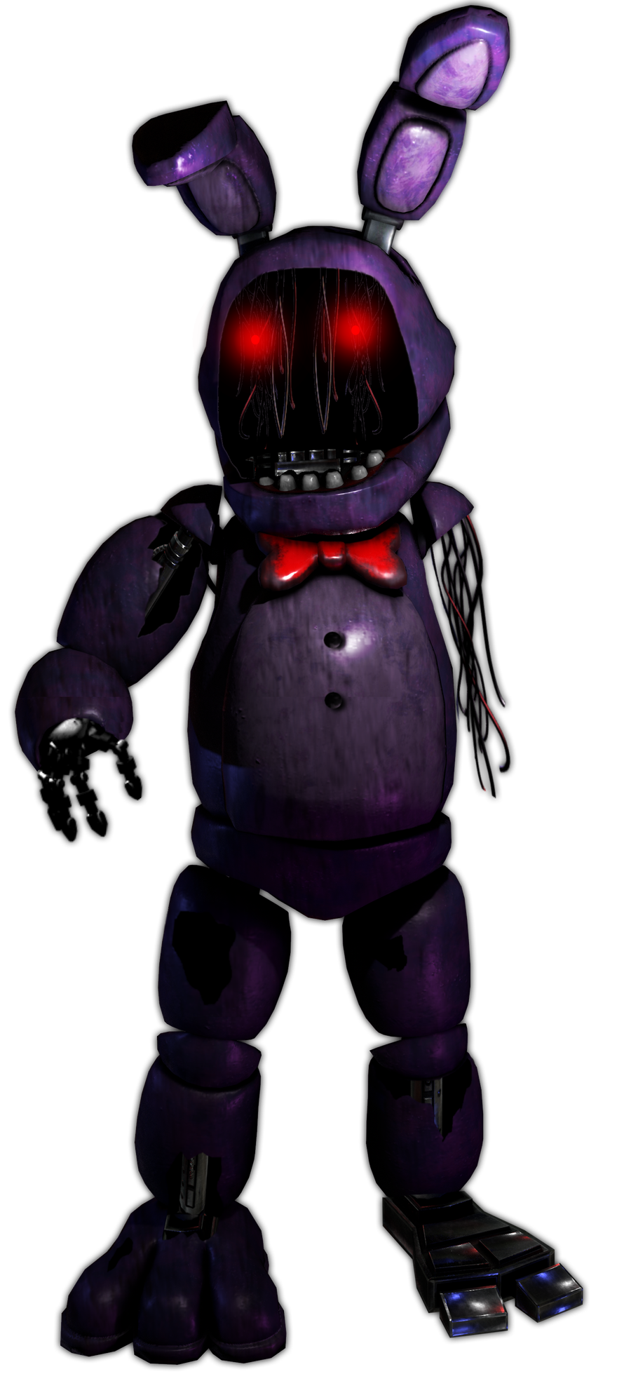 MorosePanda9549 on Game Jolt: FNAF AR: Special Delivery Withered Classic  animatronics. Made by @j
