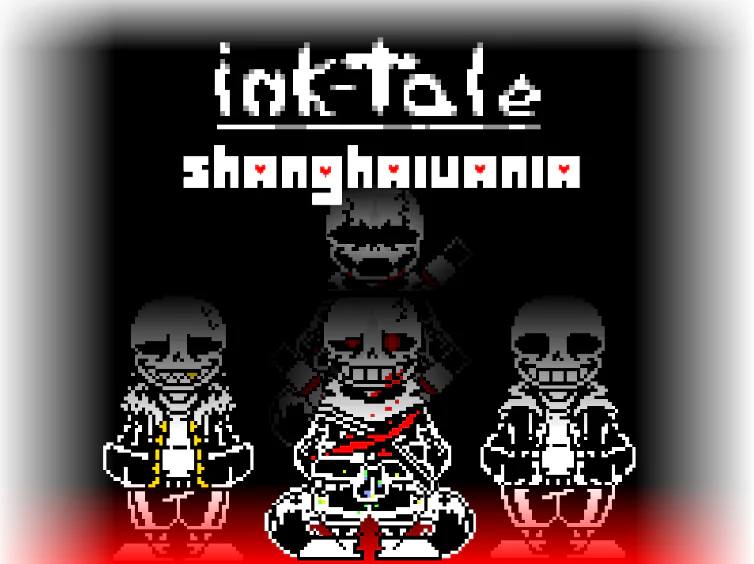 Shanghaivania - Ink Sans Fight (My Take) - TurboWarp