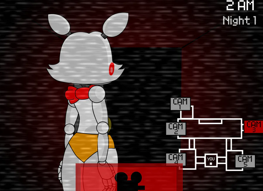 Five Nights at Freddy's 2 mangled  Five nights at freddy's, Fnaf