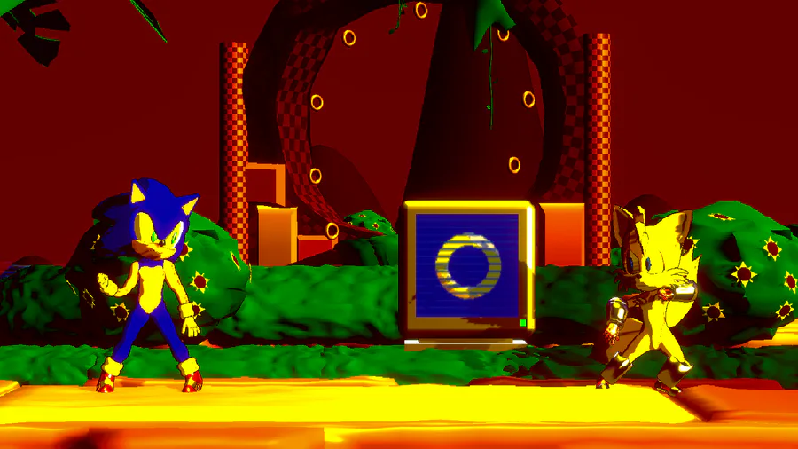 Classic Sonic 3D physics WIP (Accurate) - Works in Progress and