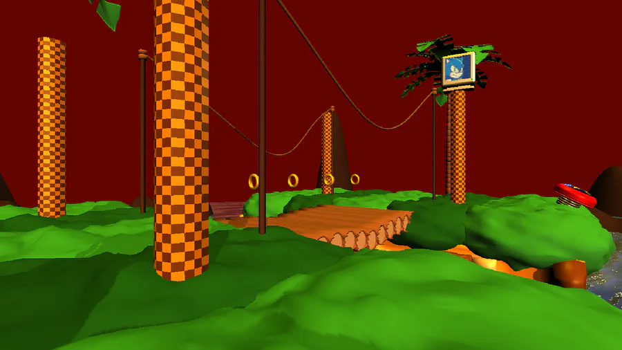 Classic Sonic 3D physics WIP (Accurate) - Works in Progress and