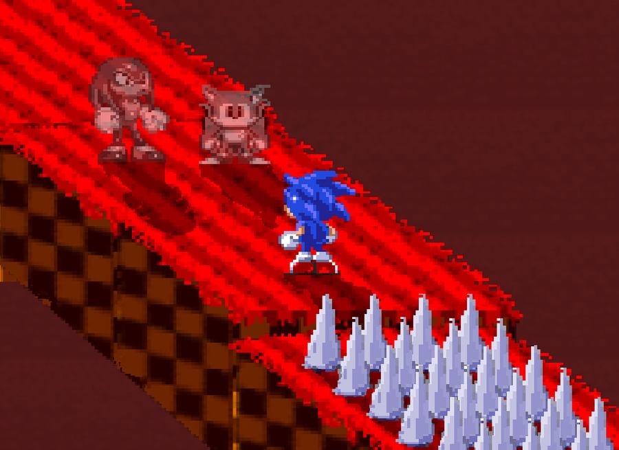 Sonic exe nightmare beginning чит коды