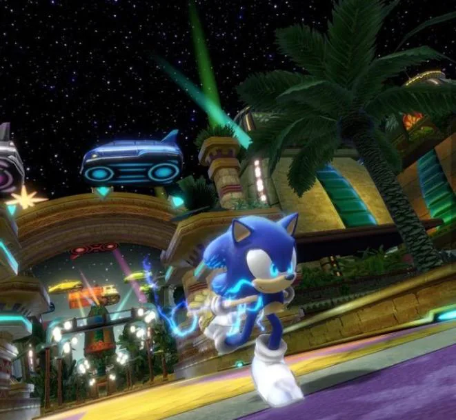Sonic Colors Ultimate, Full Movie Game