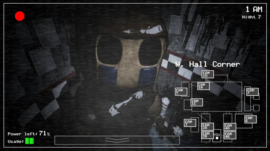 Fredbear after the bite of 1983/1987 came to visit me (FNaF 4 Mods) 