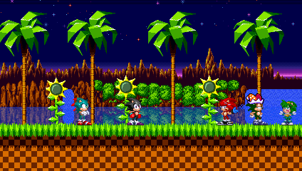 Adanishedgehog on Game Jolt: turbo the hedgehog S2 sprite sheet (yes I  copy the modgen palette)