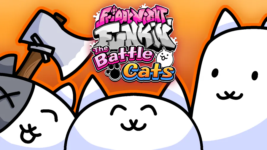 Friday Night Funkin': Battle Cats! by Hazel𝓹𝔂 - Game Jolt