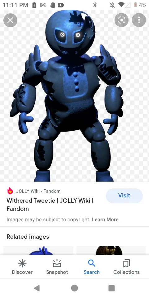 Freddy, JOLLY Wiki