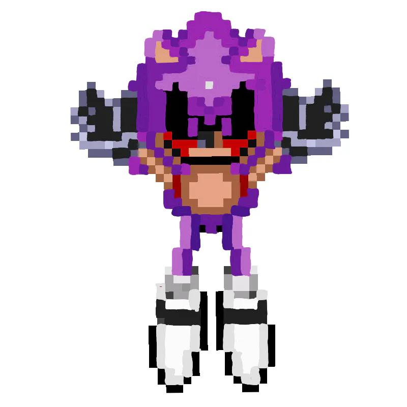 Pixilart - Darkspine sonic by Sonic-Gamer