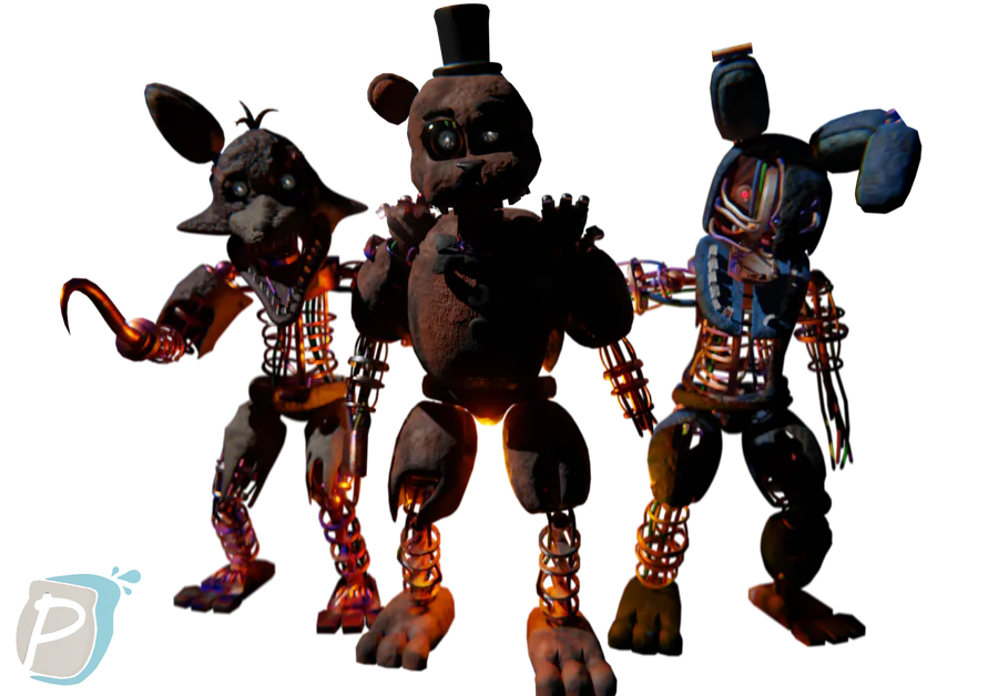 🇷🇸bones bones bones🇷🇸 on Game Jolt: fnaf 1 shadow freddy like it plz