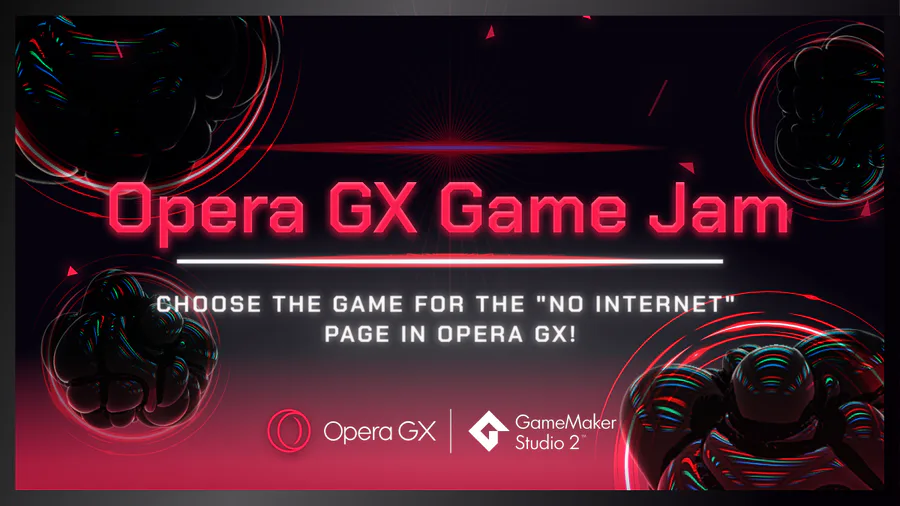 Game Jolt on X: Get ready! The @YoYoGames & @opera game jam starts soon!  We'll be revealing the surprise theme for the jam in less than 13 hours!  This is your chance