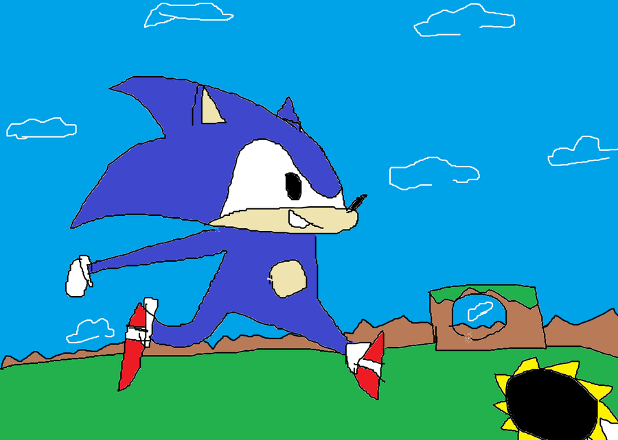 Sonic (Speed Simulator) Idle GIF Anim by ColdFan-Artz on DeviantArt