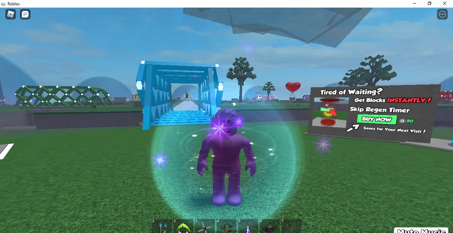 Skip Regen Timer - Roblox