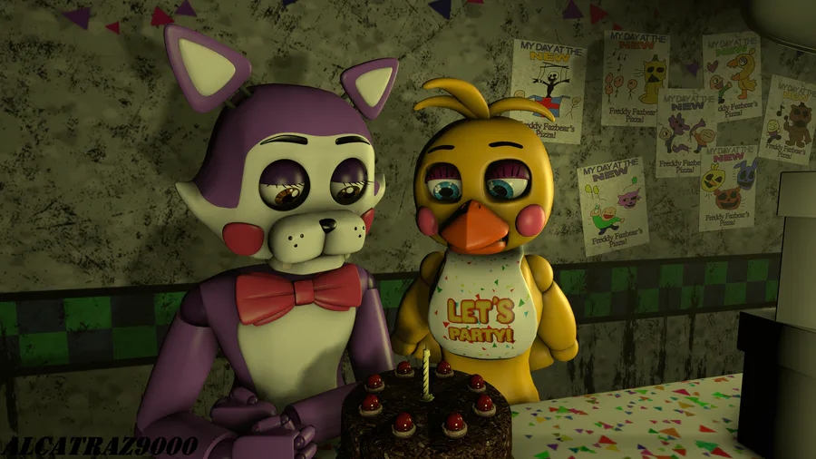 New posts in fanart - Five Nights at Candy's Remastered (Official)  Community on Game Jolt