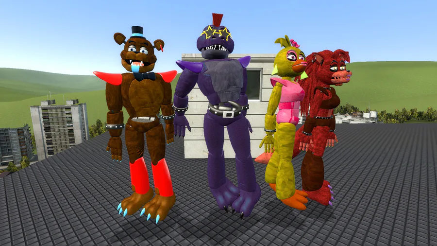 CREATE A FNAF OC HERE! - Five Nights at Freddy's Roblox 