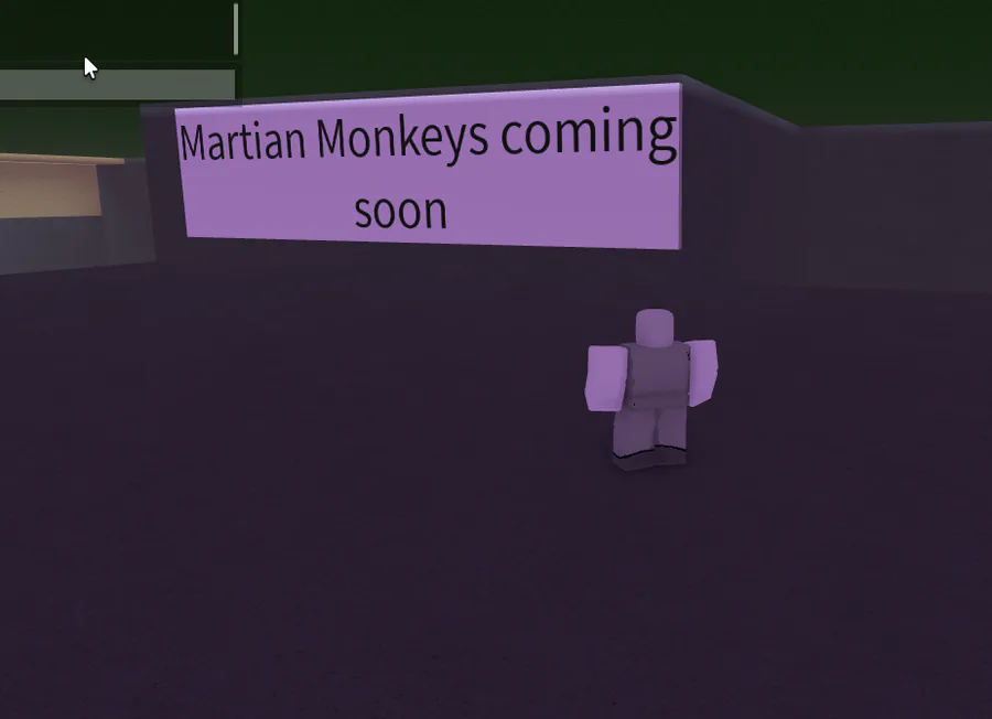 find purple monke - Roblox