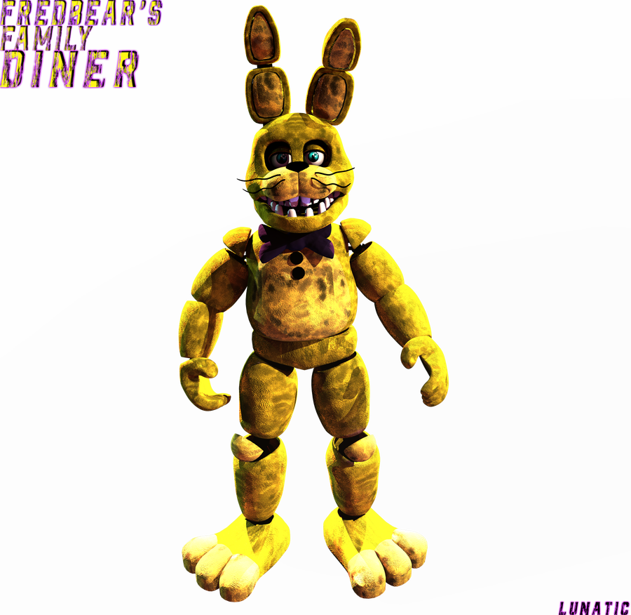 abcde on Game Jolt: fnaf + springbonnie and fredbear/golden freddy!