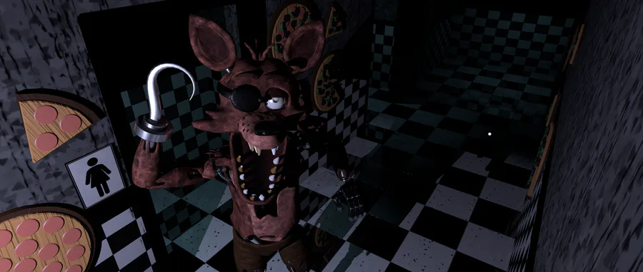 360FNAF by b en - Game Jolt