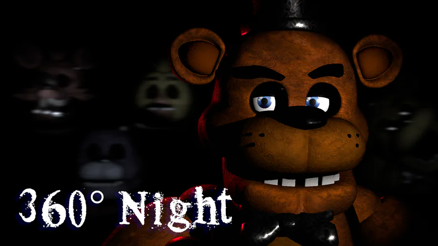 360FNAF by b en - Game Jolt