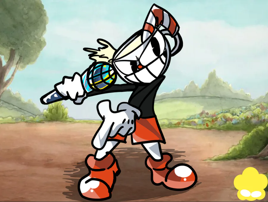 Minus Cuphead - Indie Cross x FNF Minus by NocturnalOwl77 on DeviantArt