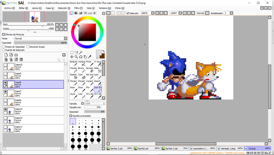 JOGO ASSUSTADOR do SONIC  Sonic.EXE: One More Time #shorts 