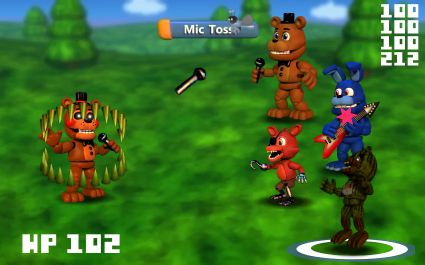 Fnaf World The Return to Nightmare's by BALLONYOU - Game Jolt