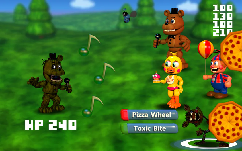 Fnaf World The Return to Nightmare's by BALLONYOU - Game Jolt