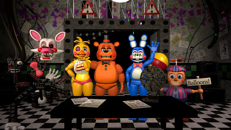 New posts in Creations - Five Nights at Freddy's Community on Game Jolt