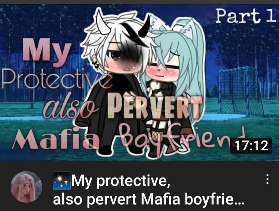 Mafia boyfriend. Also protects