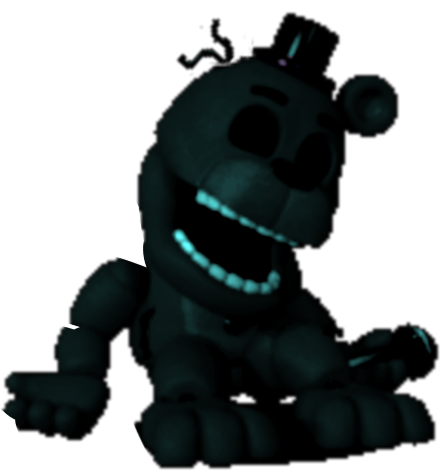 Xander2907 on Game Jolt: [SFM/FNAF3] Shadow Freddy