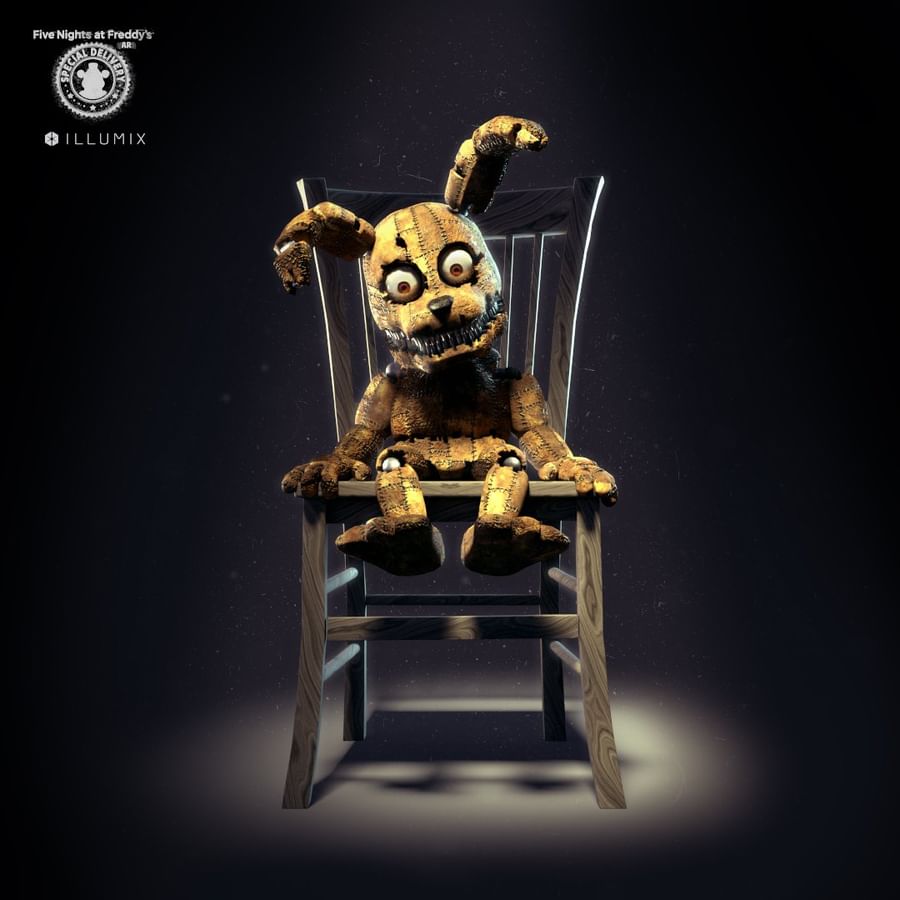 TheGamingToast1 on Game Jolt: Plushtrap plushtrap I love plushtrap