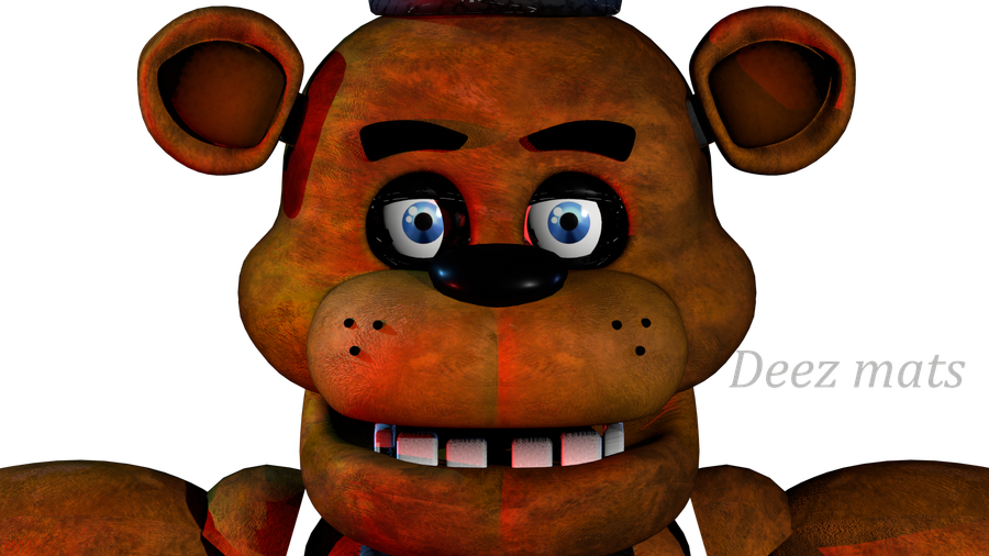 Withered Freddy v8 Model : r/fivenightsatfreddys