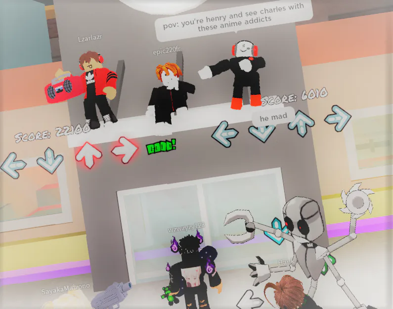 POV: your trying to play funky Friday but the Roblox site is Down :  r/funkyfridayroblox