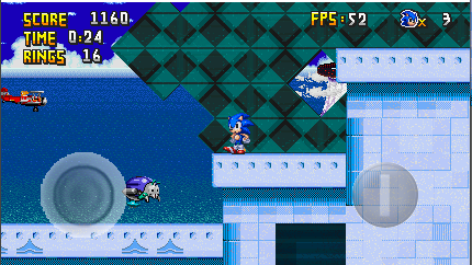 Sonic 4: The Genesis Android Port by Jaxter - Game Jolt