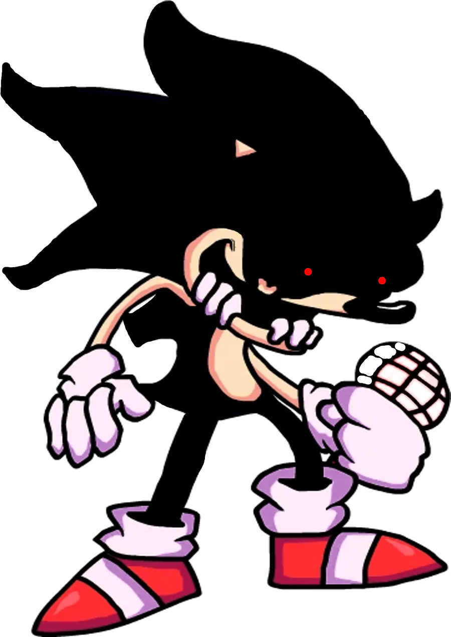 Dark Sonic vs Sonic.exe