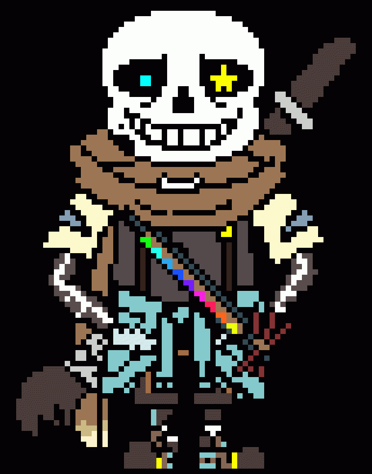 Undertale jolt. Инк Санс пиксельный. Инк Санс спрайт. Инк Санс гиф. Инк Санс 3 фаза.