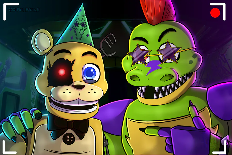 Notebook 5 Nights with Freddie Five Nights At Freddy & #039;s FNAF