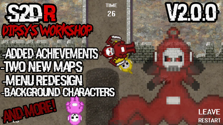 Slendytubbies 2D Revolution Dipsy's Workshop by UltraGally - Game Jolt