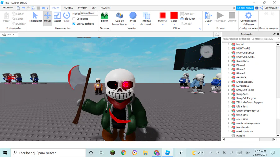 New posts in Roblox Studio 🔨 - ROBLOX Community on Game Jolt