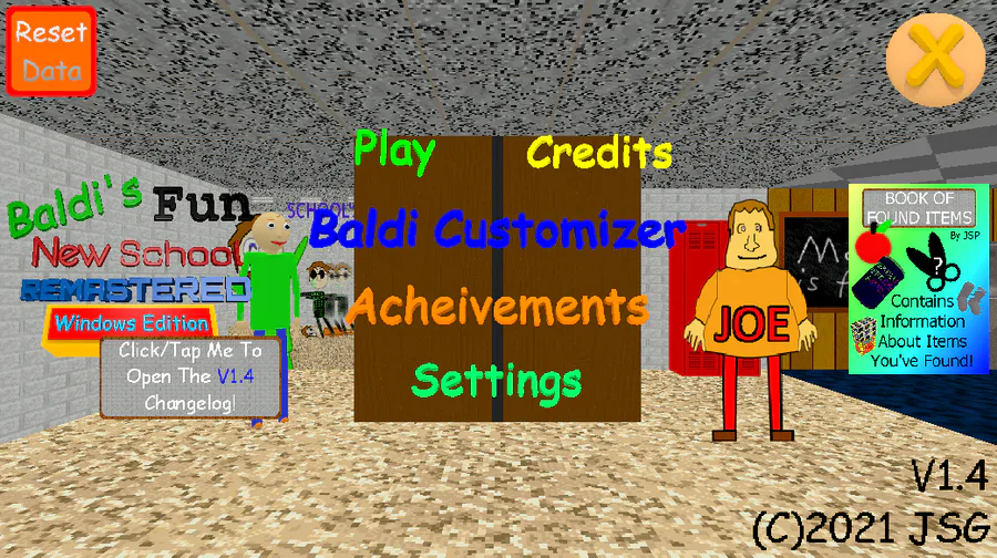 Baldi's Basics Multiplayer Remake Prototype by JohnsterSpaceGames