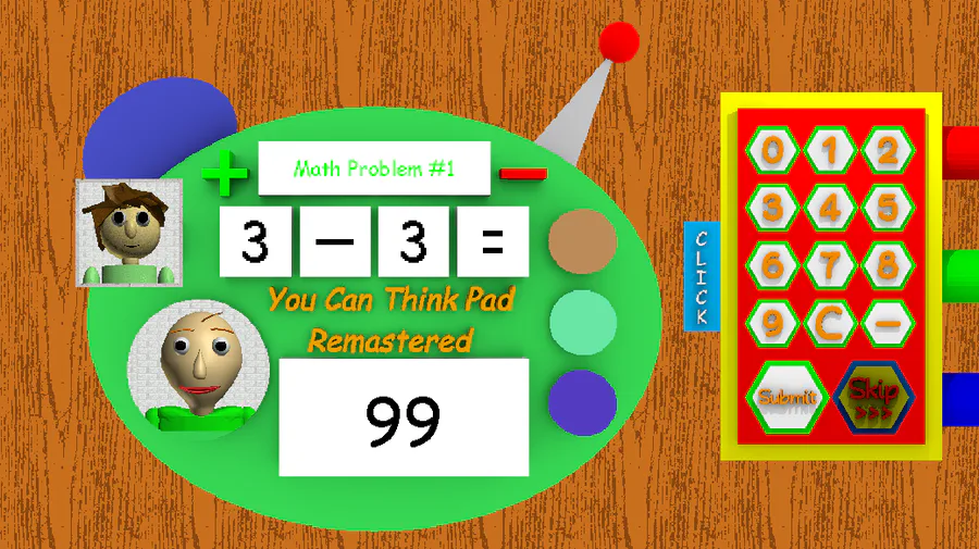 BFNS Remastered Has Been Released! - Baldi's Fun New School